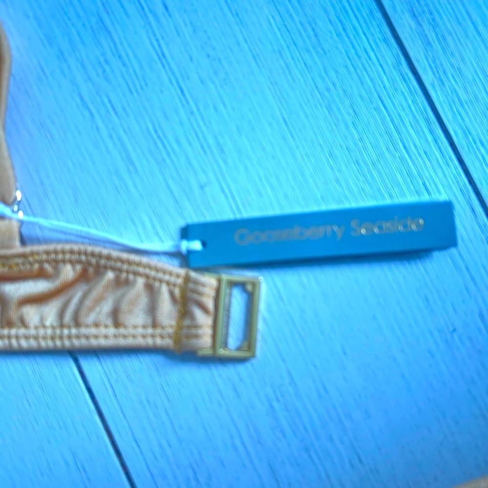 Gooseberry Intimates So Chic Gold Bikini - Picture 13 of 16